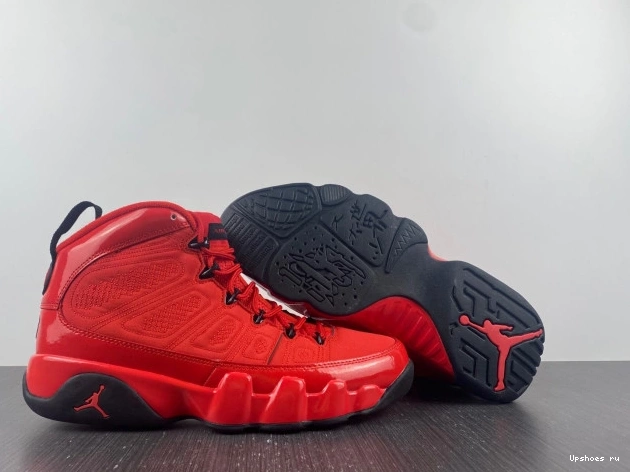 Red CT8019-600 Retro Chile Jordan 9 0707